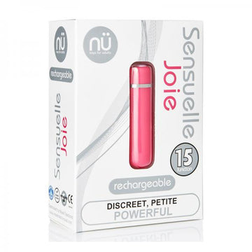 Sensuelle Joie 15 Function Bullet Pink