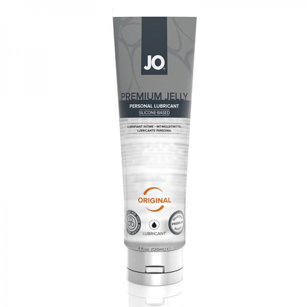 Jo Premium Jelly - Original - Lubricant (silicone-based) 4 Fl Oz / 120 Ml