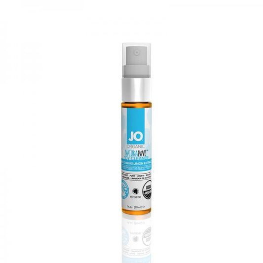 Jo Usda Organic - Toy Cleaner - Fragrance Free - Hygiene (water-based) 1 Fl Oz / 30 Ml