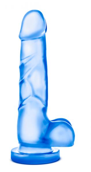 Sweet N Hard #4 Dong With Suction Cup &amp; Balls Blue