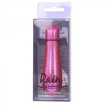 Rain 3in Textured 7 Function Pink