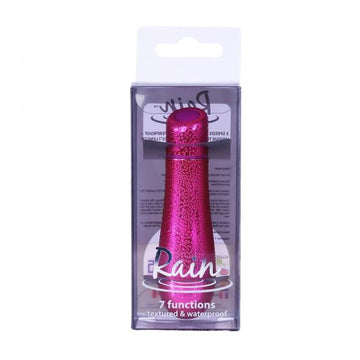 Rain 3in Textured 7 Function Fuchsia