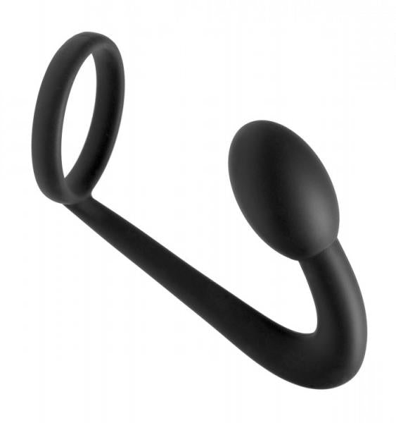 Explorer Silicone Cock Ring + Prostate Plug