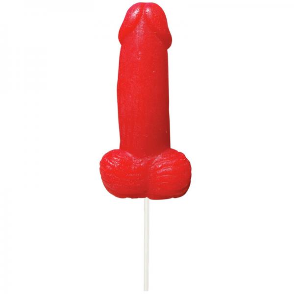 Jumbo Gummy Cock Pop Strawberry