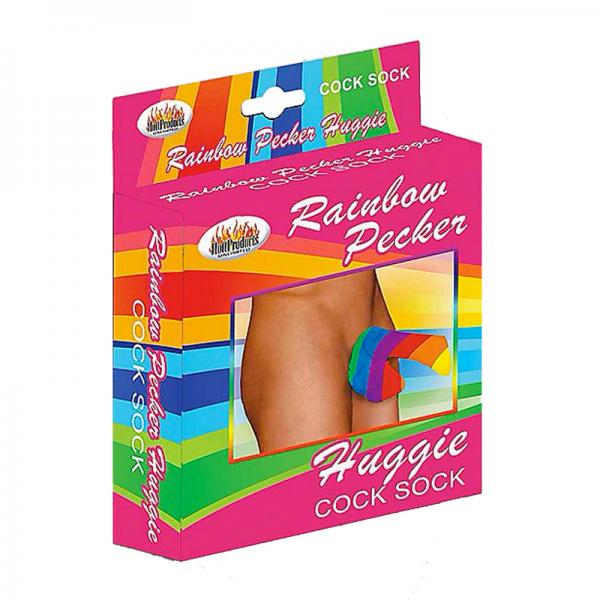 Rainbow Huggie Men&#039;s Cock Sock