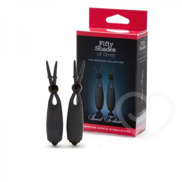 Fifty Shades Of Grey Sweet Torture Vibrating Nipple Stimulators