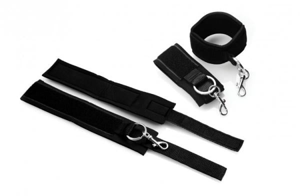 Subtrap Over The Door Restraint Set Black