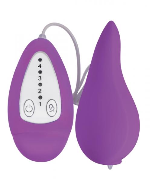 Gossip Groove 4 Speed Silicone Vibe Purple