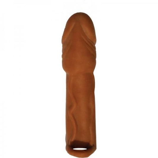 Latin Lover 6.5 inches Husky Lover Extension Sleeve Scrotum Strap