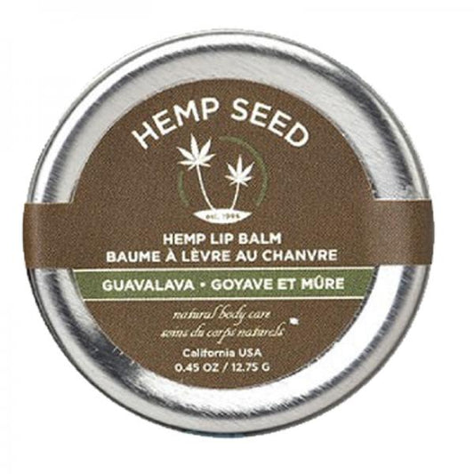 Earthly Body Hemp Lip Pot Guavalava