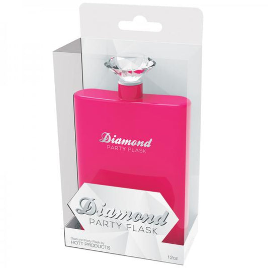 Diamond  Party Flask