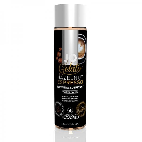 Jo Gelato Flavored Lubricant Hazelnut Espresso 4oz