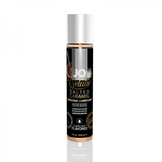 Jo Gelato - Salted Caramel - Lubricant (water-based) 1 Fl Oz / 30 Ml