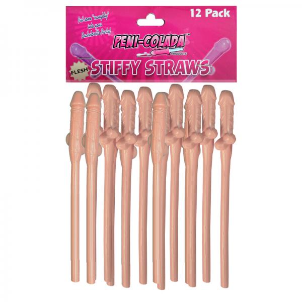 Peni-colada Stiffy Straws (12/pk)