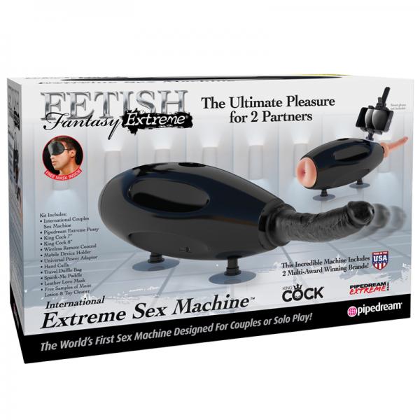 Fetish Fantasy International Extreme Sex Machine