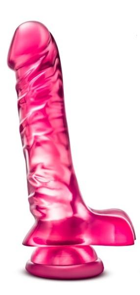 B Yours Basic 8 Pink Realistic Dildo