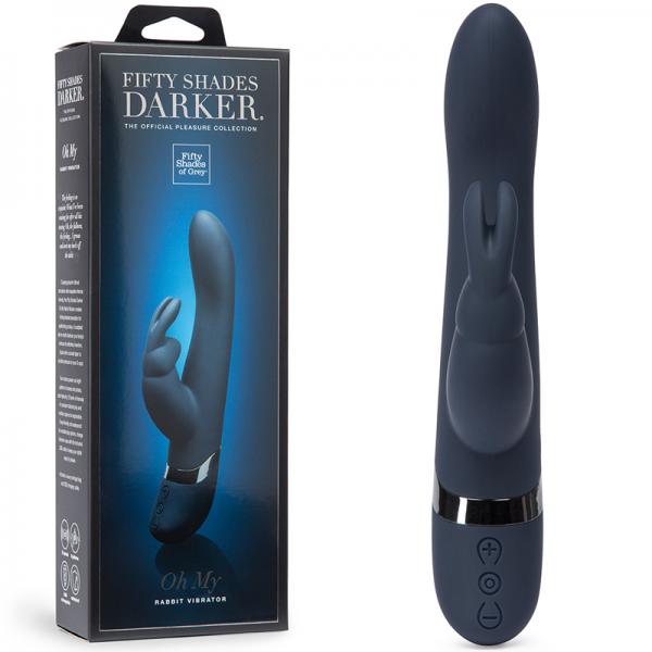 Fifty Shades Darker Oh My Usb Rechargeable Rabbit Vibrator