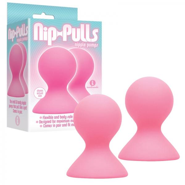 The 9&#039;s, Silicone Nip-pulls, Pink