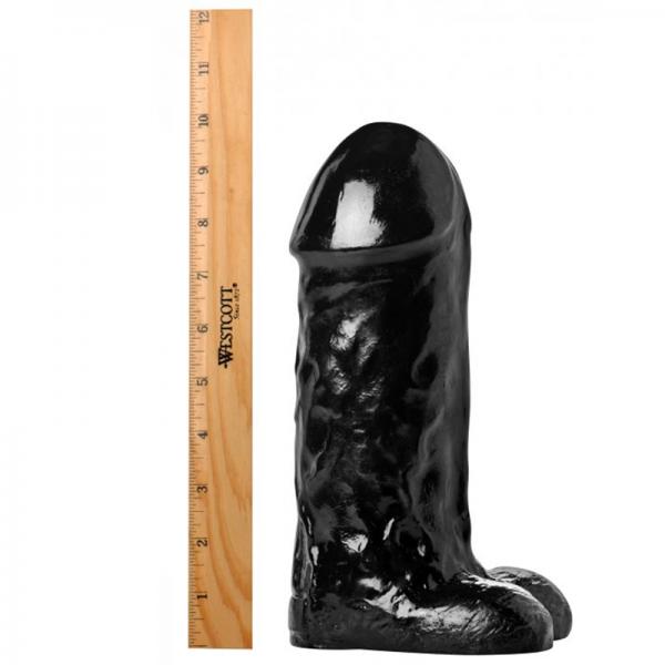 Master Cock The Cyclops Thick 10 Inch Dildo Black