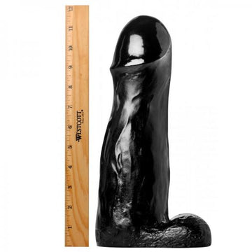 The Manolith Black 11.75 inches Dildo