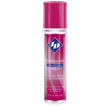 ID Pleasure Tingling Sensation Lubricant 17oz Bottle