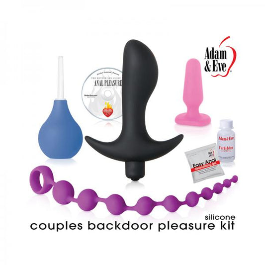 A&e Couple's Backdoor Pleasure Kit