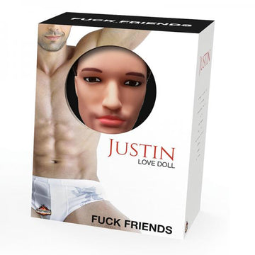 Fuck Friends Justin Love Doll With Cock