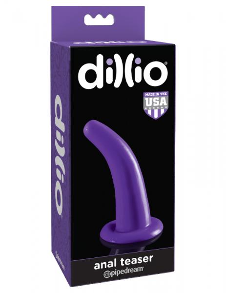 Dillio Purple Anal Teaser