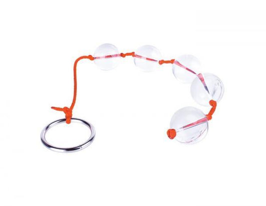 Orange Is The New Black, Bead-it! 5X Glass Anal Beads