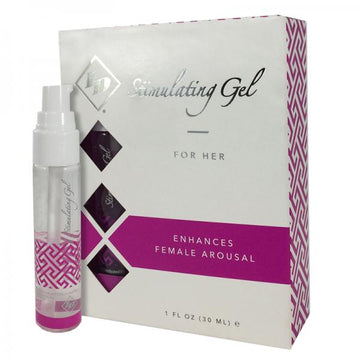 ID Stimulating Gel For Her Enhances Female Arousal