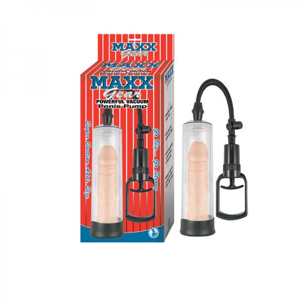 Maxx Gear Powerful Vacuum Penis Pump Clear