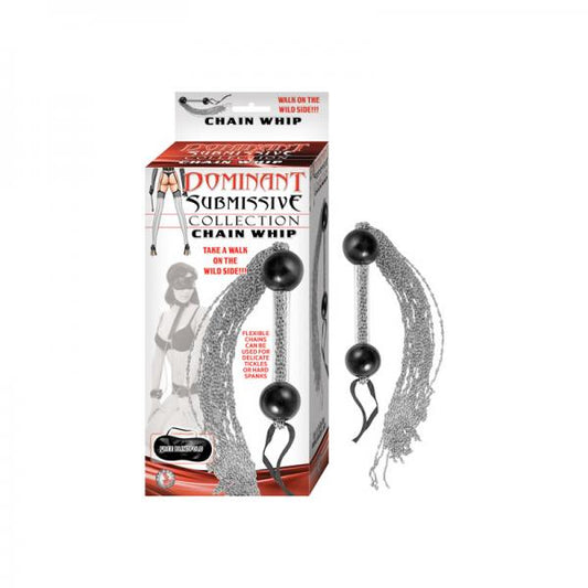 Dominant Submissive Collection Chain Whip