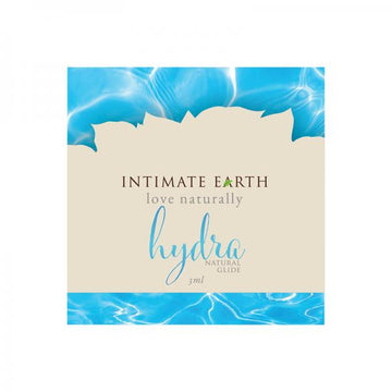 Intimate Earth Hydra Natural Glide 3ml Foil