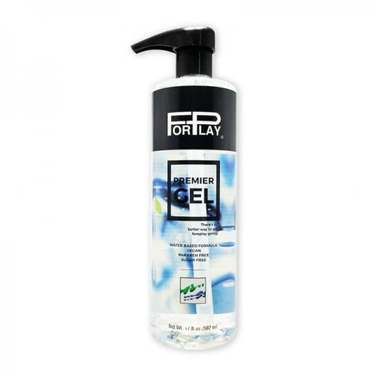 Forplay Premier Gel Lubricant 17oz Pump Bottle