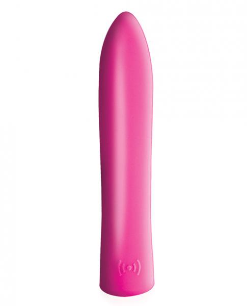 Touch Activated Vibrations Pink Vibrator