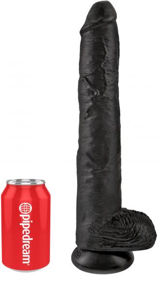 King Cock 14" Cock - Black