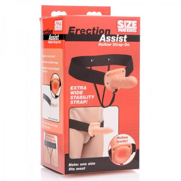 Size Matters Erection Assist Hollow Strap-on