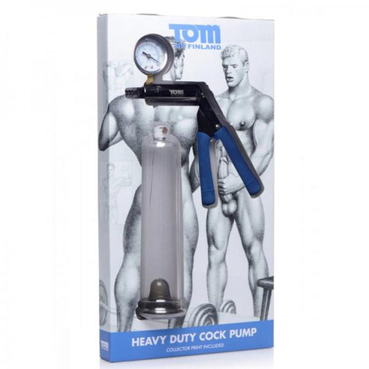 Tom Of Finland Heavy Duty Cock Pump