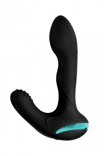 Maverick Rotating Vibrating Prostate Stimulator Black