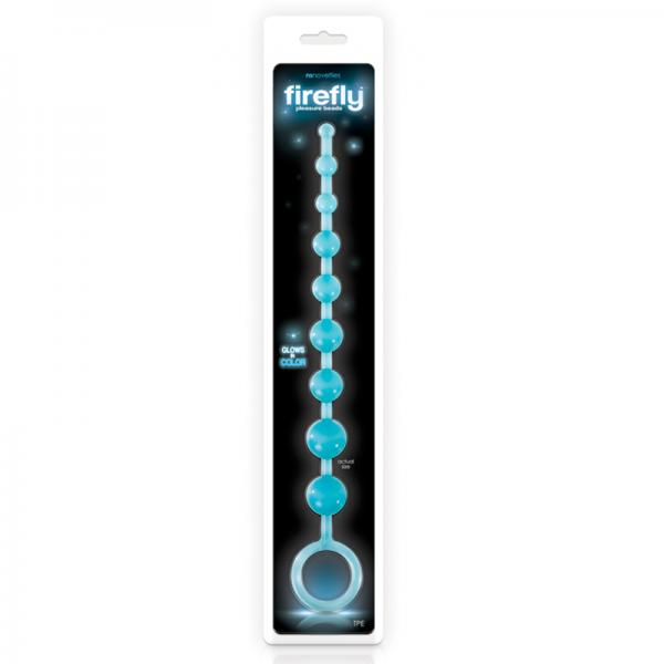 Firefly - Pleasure Beads - Blue