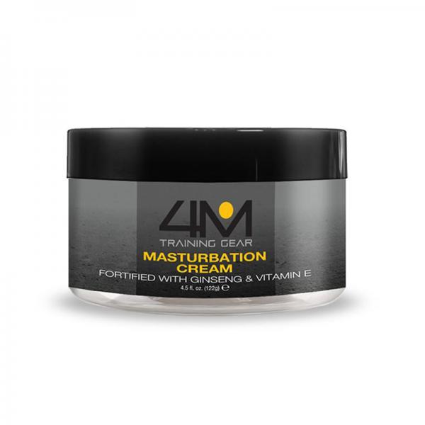 4m Endurance Masturbation Cream W/ginseng 4.5 Fl.oz