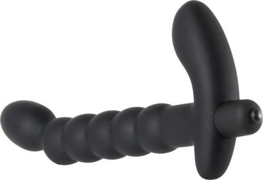 P-Spot Vibrating Prostate Massager Black