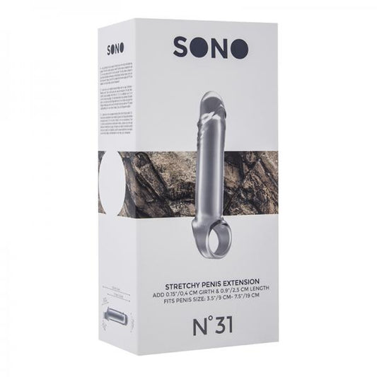 Sono No.31 - Stretchy Penis Extension - Translucent