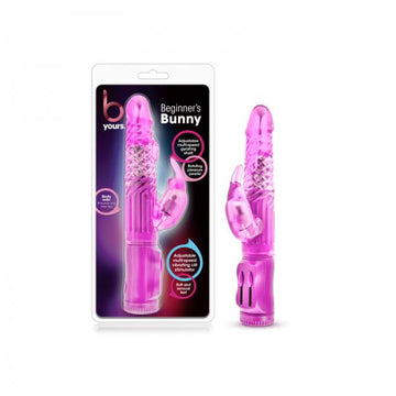 B Yours Beginner&#039;s Bunny Pink Rabbit Vibrator