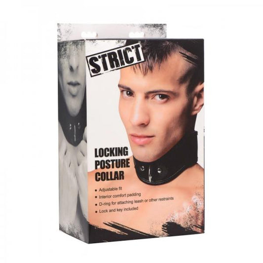 Strict Locking Posture Collar