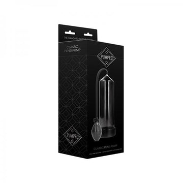 Pumped Classic Penis Pump - Black