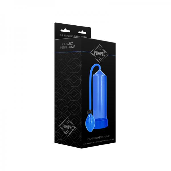 Pumped Classic Penis Pump - Blue