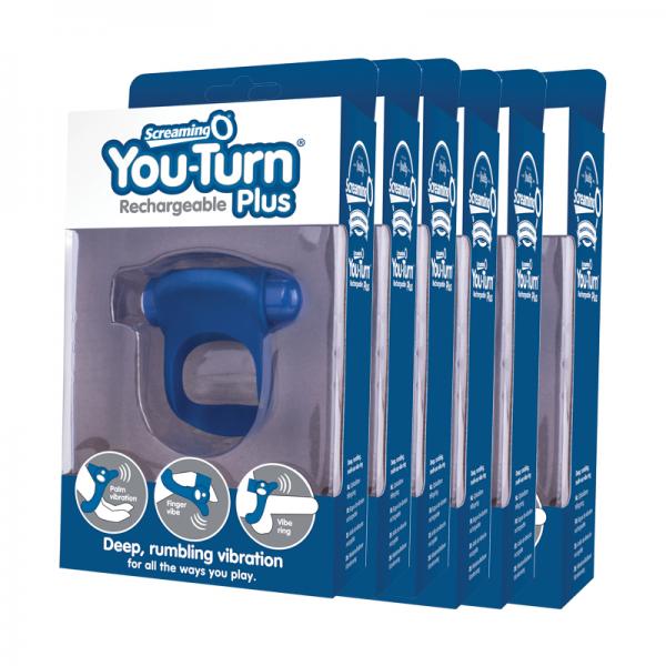 Screaming O Charged You Turn Plus - Assorted (box Of 6)