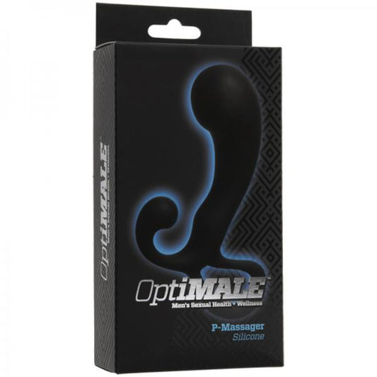 Optimale Rimming P-massager Black