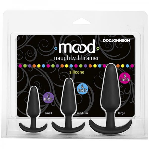 Mood Naughty 1 Anal Trainer Set Black